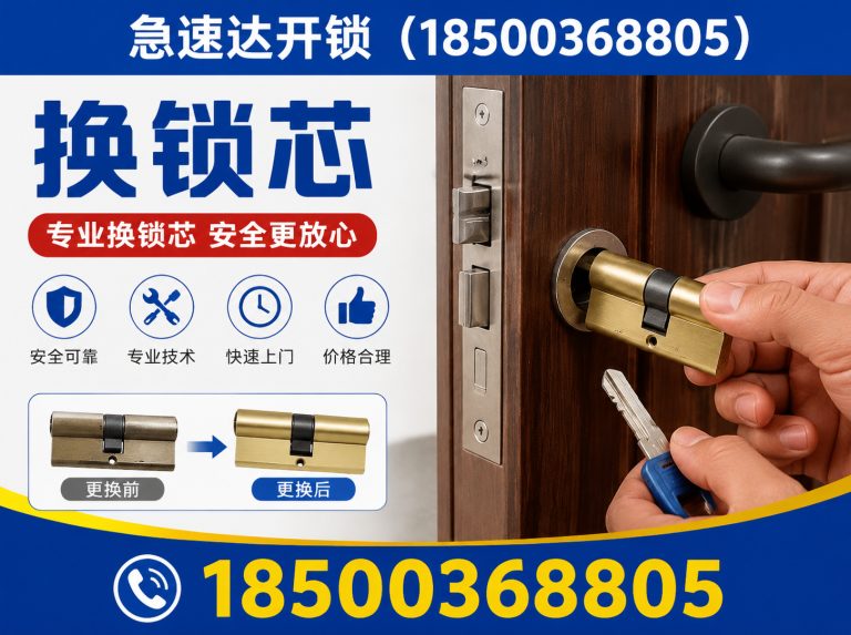 丰台区智能锁安装展示图